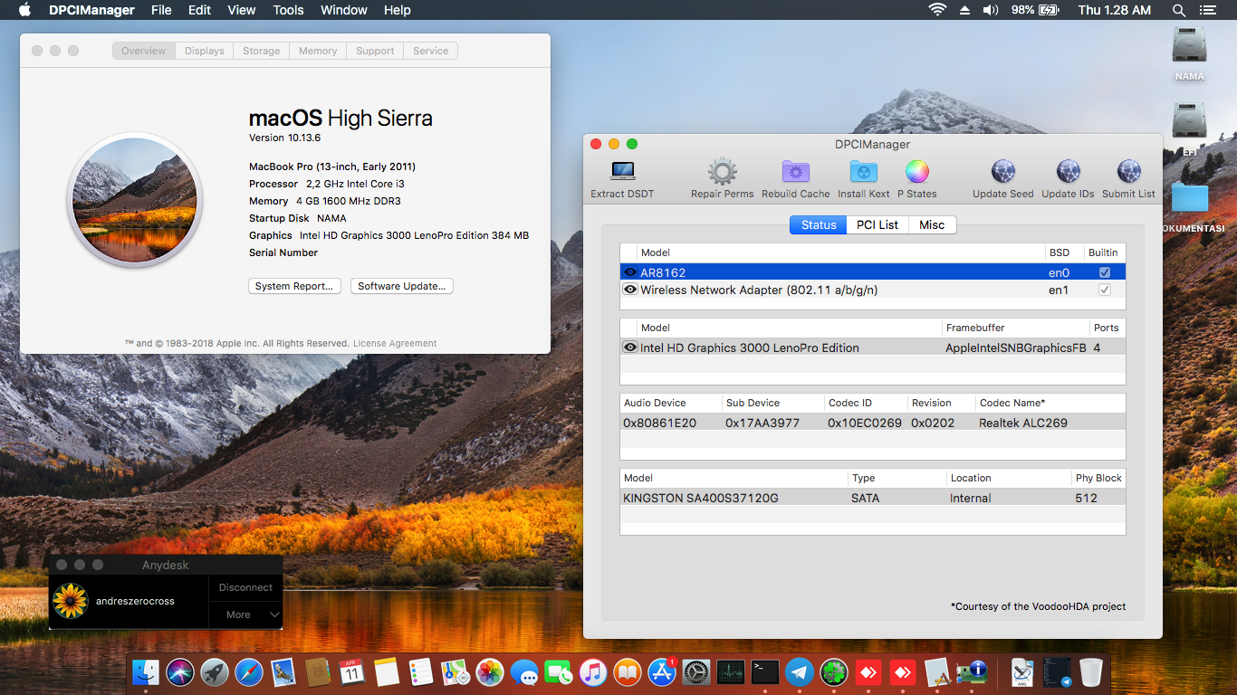 Lenovo G480 20156 [Intel HD 3000 + PS2 Synaptic] 1